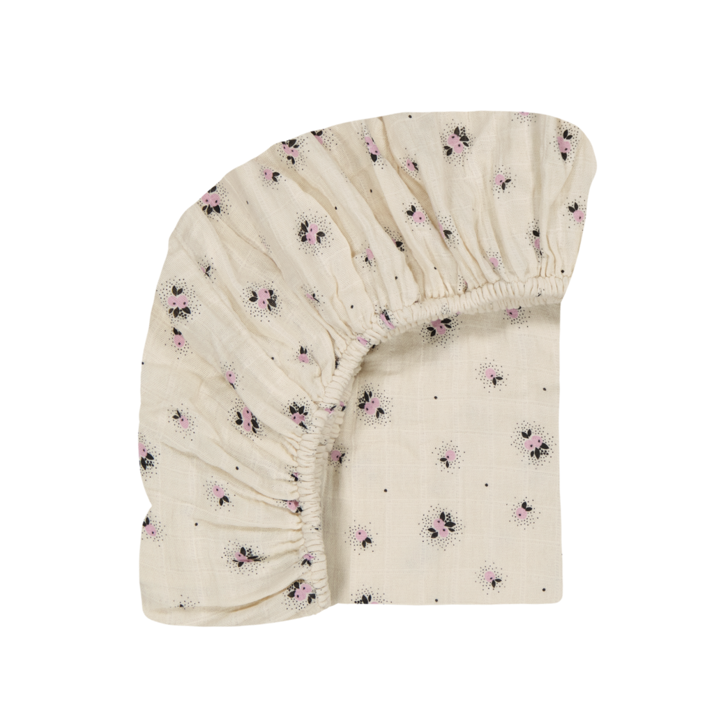Простынь на резинке Apple Lilac