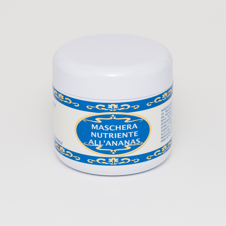 ПИТАТЕЛЬНАЯ МАСКА С АНАНАСОМ   MASCHERA NUTRIENTE ALL' ANANAS