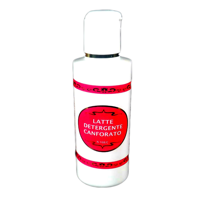 ОЧИЩАЮЩЕЕ МОЛОЧКО С КАМФОРОЙ ДЛЯ ЖИРНОЙ И ПРОБЛЕМНОЙ КОЖИ   LATTE DETERGENTE CANFORATO N.168/C