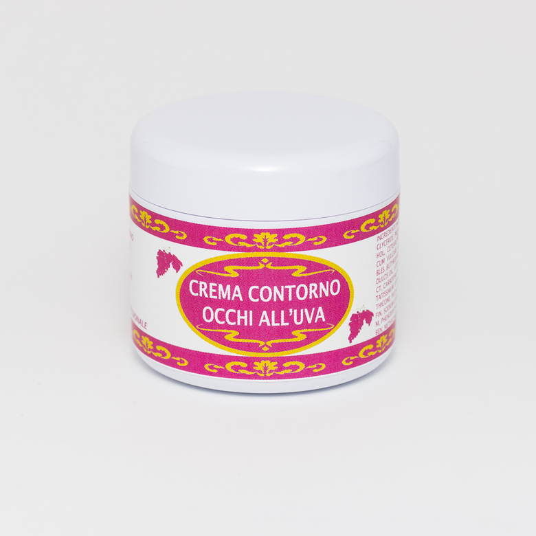 КРЕМ ВИНОГРАДНЫЙ ДЛЯ КОНТУРА ВОКРУГ ГЛАЗ        CREMA CONTORNO OCCHI ALL’ UVA