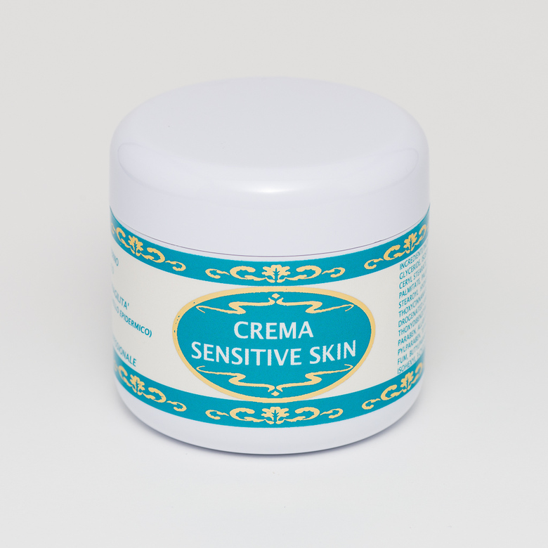 КРЕМ ДЛЯ ЧУВСТВИТЕЛЬНОЙ КОЖИ, СКЛОННОЙ К КУПЕРОЗУ CREMA SENSITIVE SKIN