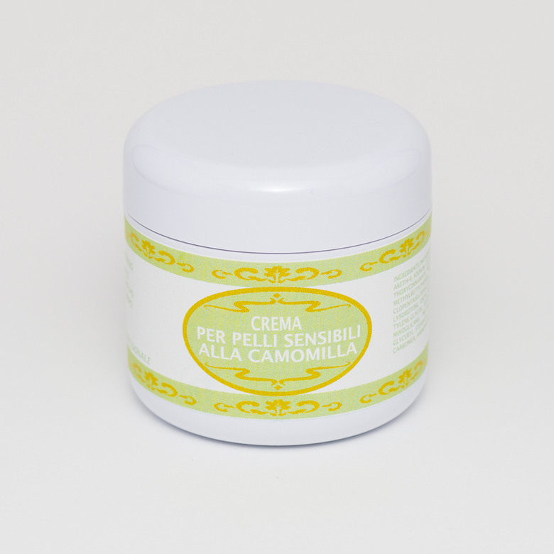 КРЕМ ДЛЯ ЧУВСТВИТЕЛЬНОЙ КОЖИ С РОМАШКОЙ  CREMA PER PELLI SENSIBILI ALLA CAMOMILLA