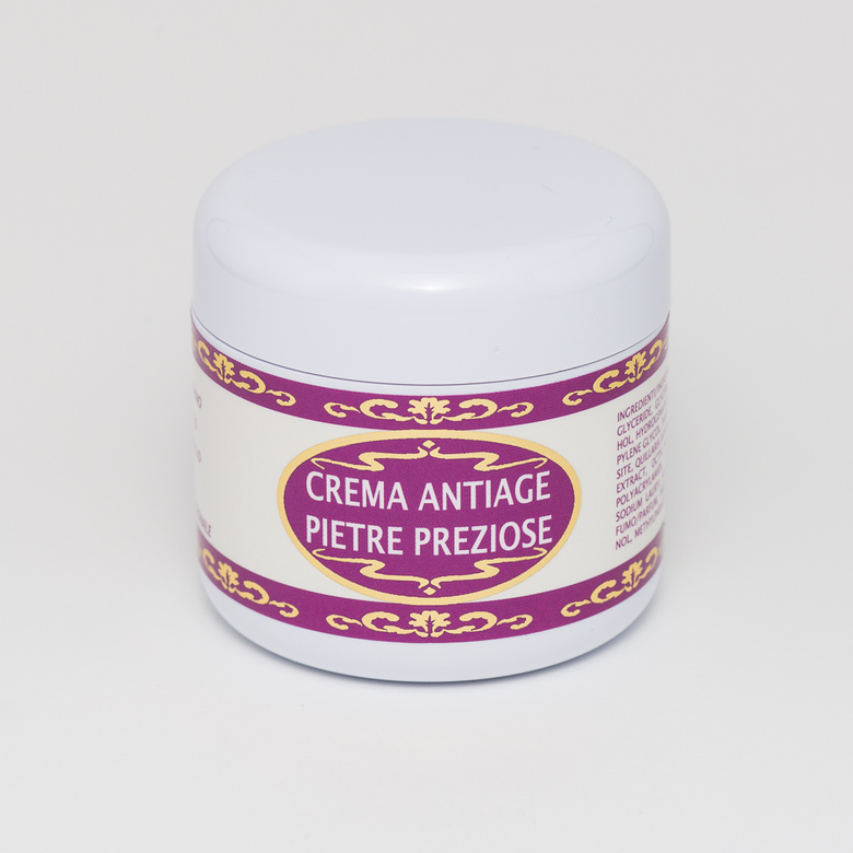 КРЕМ АНТИВОЗРАСТНОЙ  ДРАГОЦЕННЫЕ КАМНИ    CREMA ANTIAGE PIETRE PREZIOSE