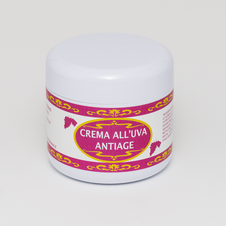 ОМОЛАЖИВАЮЩИЙ ВИНОГРАДНЫЙ КРЕМ  CREMA ALL'UVA ANTIAGE