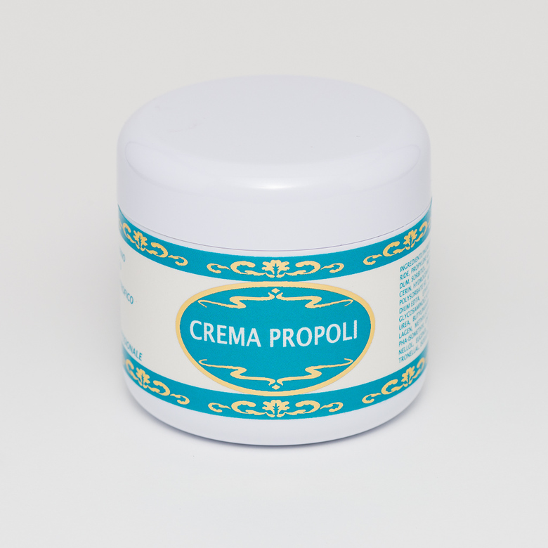 КРЕМ С ПЧЕЛИНЫМ ПРОПОЛИСОМ И КОЛЛАГЕНОМ  CREMA PROPOLI