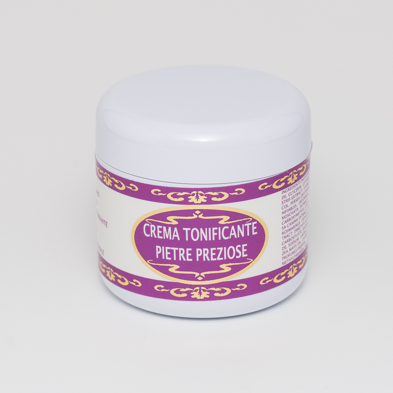 КРЕМ ТОНИЗИРУЮЩИЙ ДРАГОЦЕННЫЕ КАМНИ   CREMA TONIFICANTE PIETRE PREZIOSE