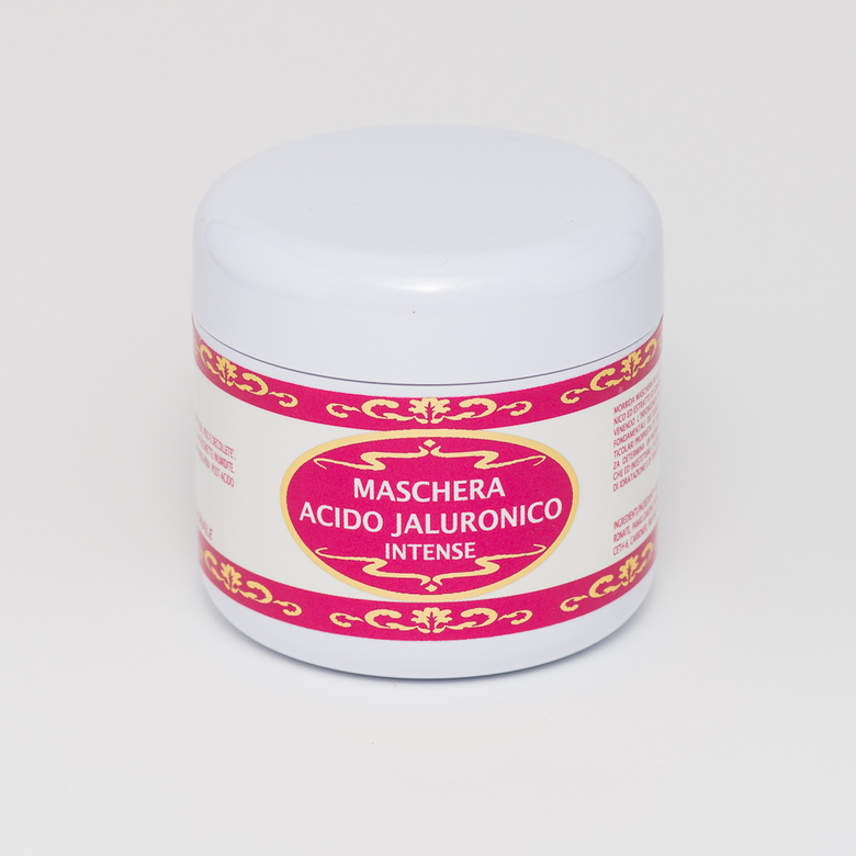 ИНТЕНСИВНАЯ МАСКА С ГИАЛУРОНОВОЙ КИСЛОТОЙ    MASCHERA ACIDO JALURONICO INTENSE
