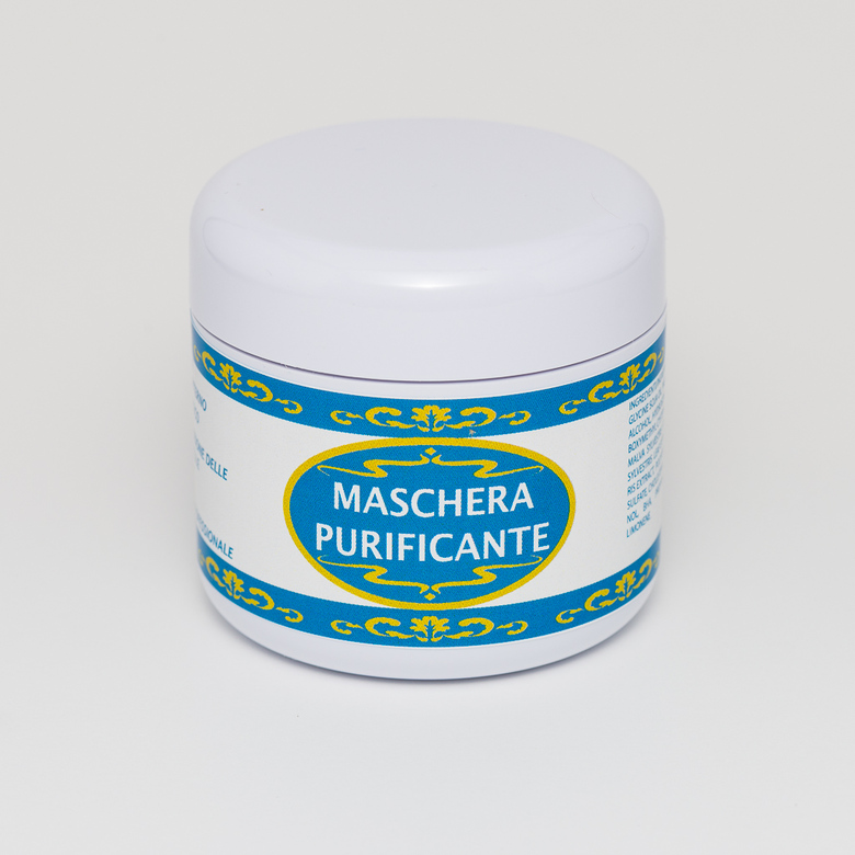 ОЧИЩАЮЩАЯ МАСКА          MASCHERA PURIFICANTE