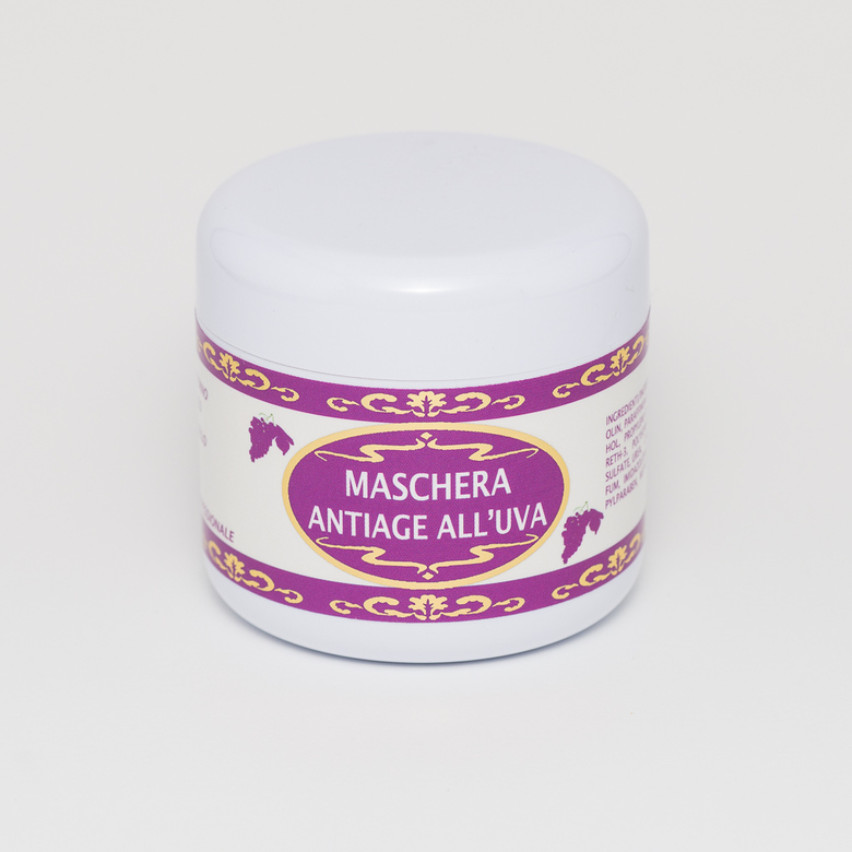 МАСКА ОМОЛАЖИВАЮЩАЯ ВИНОГРАДНАЯ   MASCHERA ANTIAGE  ALL’UVA
