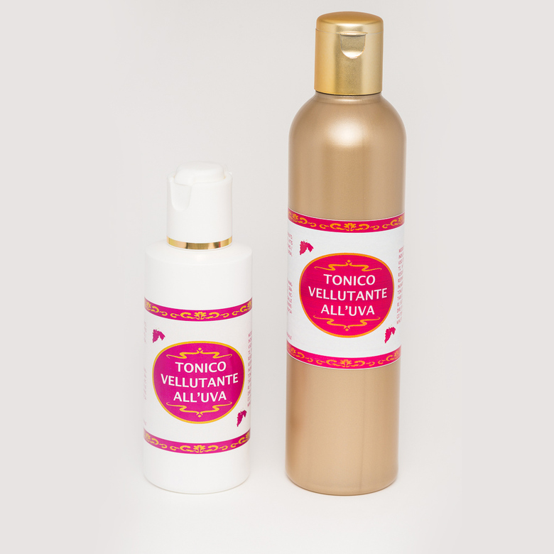 ТОНИК БАРХАТНЫЙ ВИНОГРАДНЫЙ  TONICO VELLUTANTE ALL'UVA