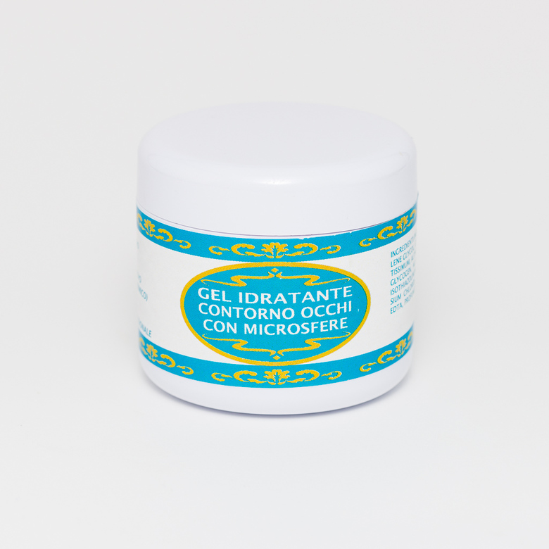 ГЕЛЬ УВЛАЖНЯЮЩИЙ ДЛЯ КОНТУРА ВОКРУГ ГЛАЗ С МИКРОСФЕРАМИ GEL IDRATANTE CONTORNO OCCHI CON MICROSFERE