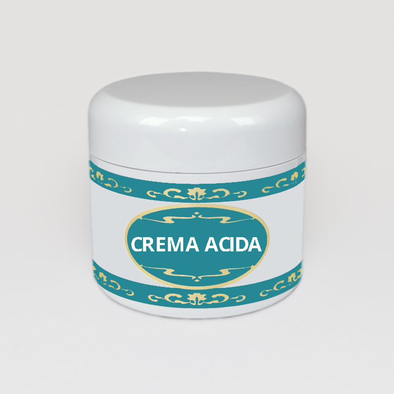 КРЕМ КИСЛОТНЫЙ CREMA ACIDA
