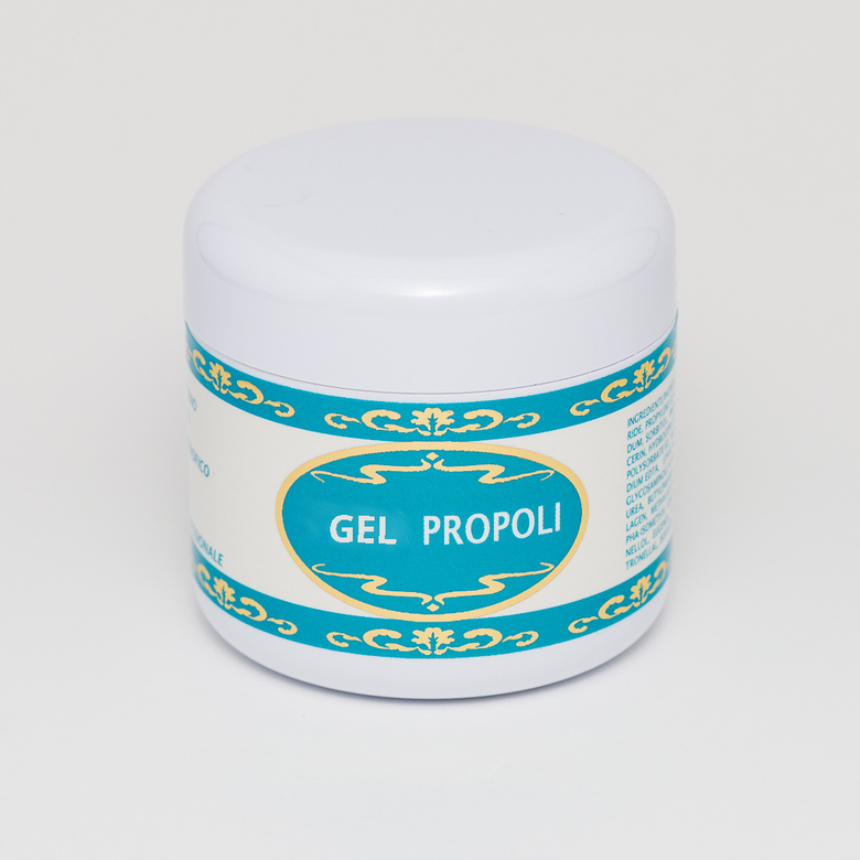ГЕЛЬ С ПЧЕЛИНЫМ ПРОПОЛИСОМ  GEL PROPOLI