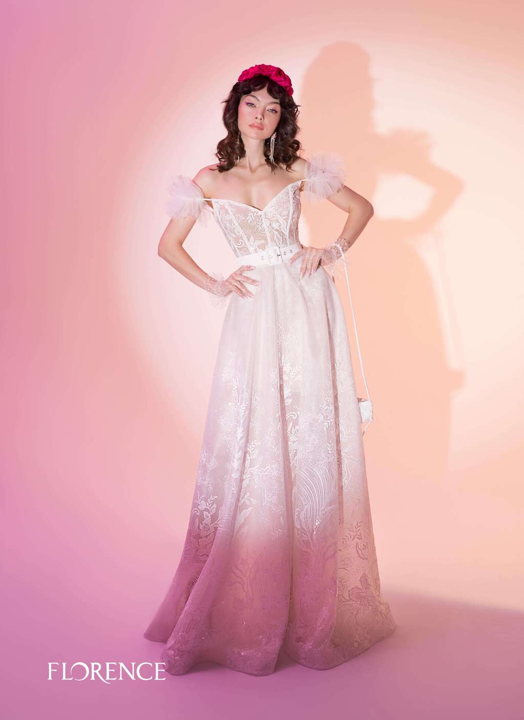 Платье свадебное Florence Гланс