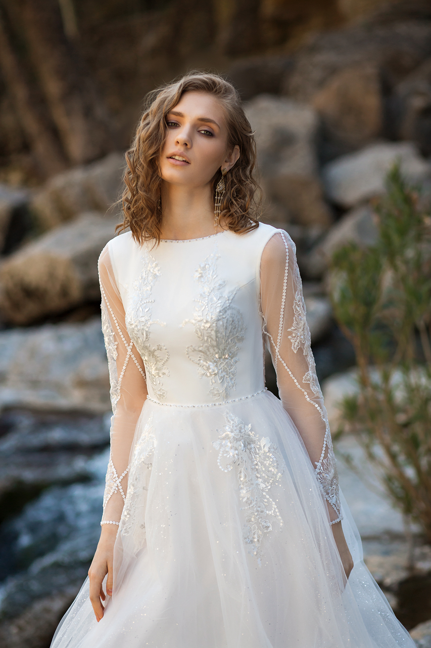 Платье свадебное Lula Kavi Набила