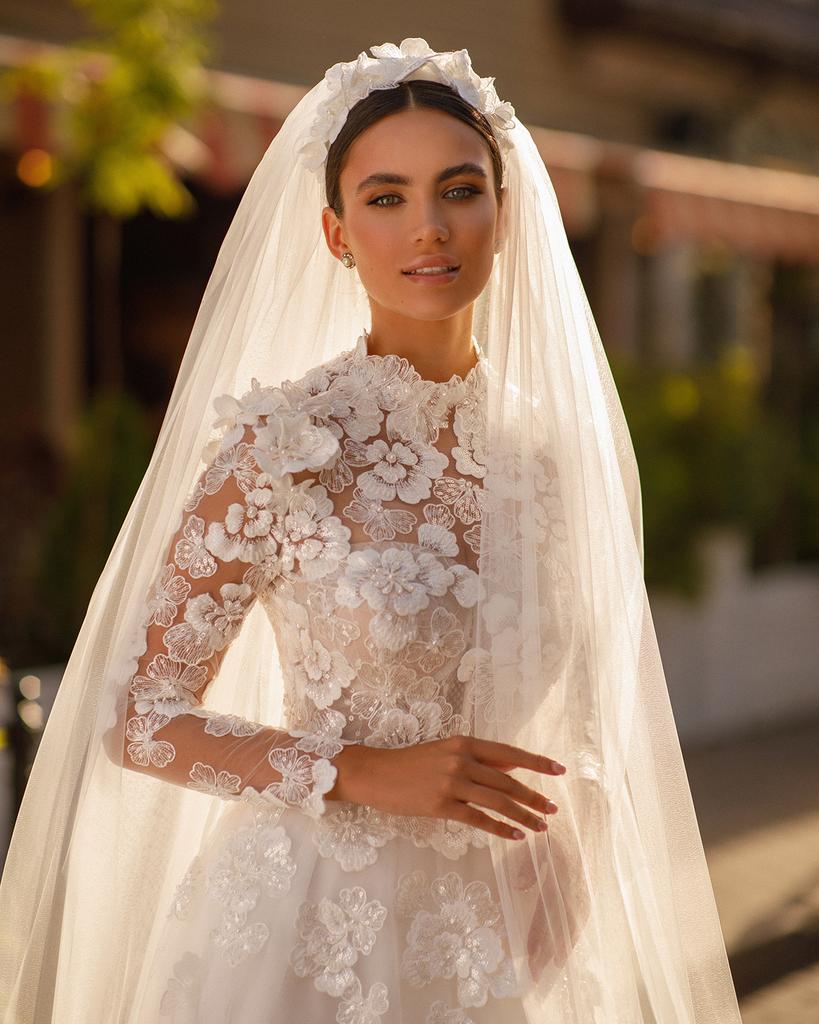 Платье свадебное Florence Шато