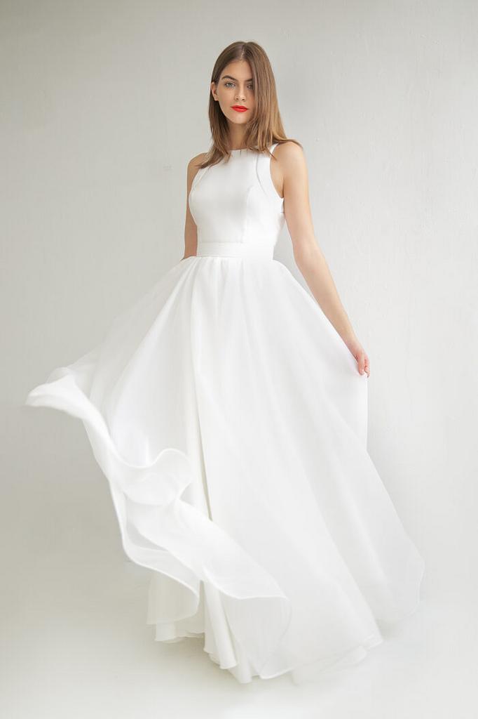 Платье свадебное Unona Филиси