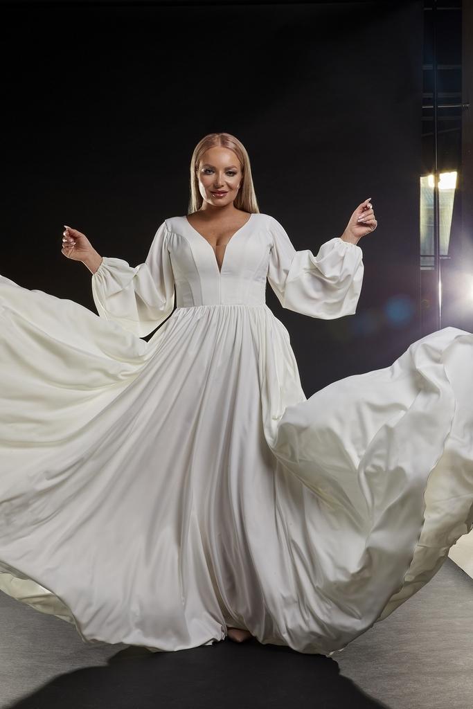 Платье свадебное Mironova KM3446