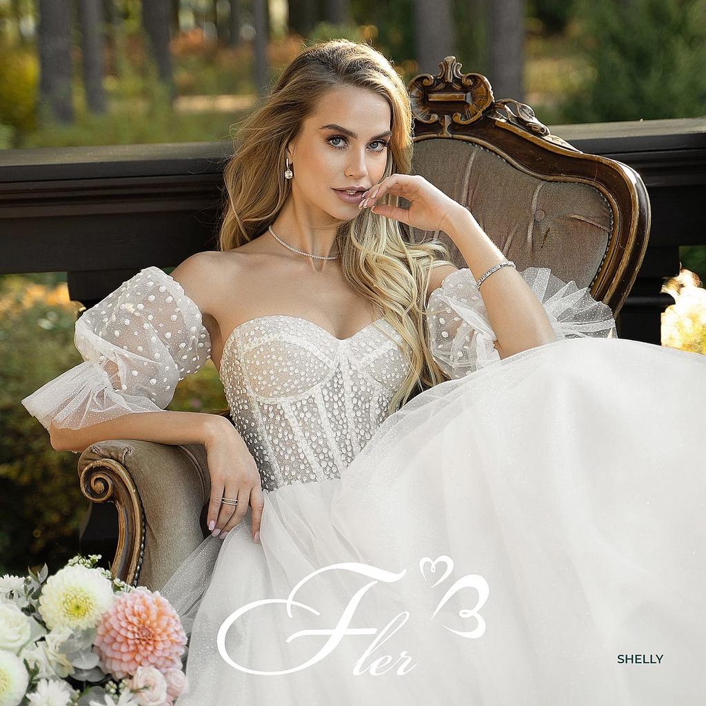 Платье свадебное Fler Шелли