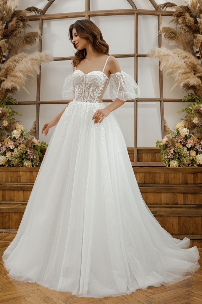 Платье свадебное Svetlana Zaitseva 6565