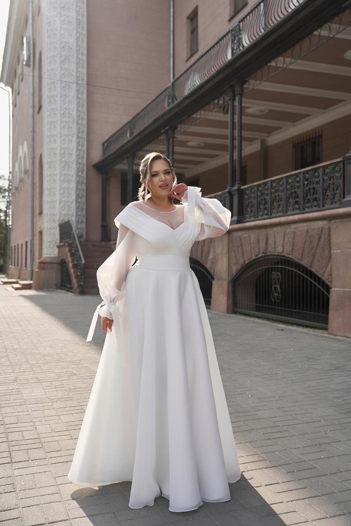 Платье свадебное 397-02