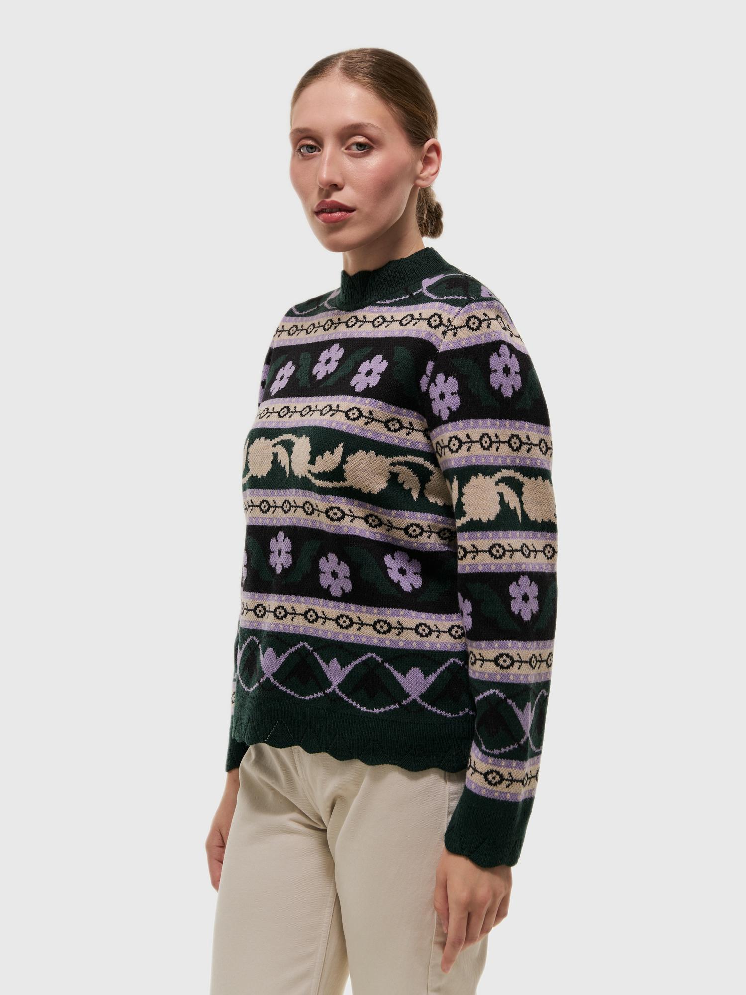 Джемпер Калфак зеленый