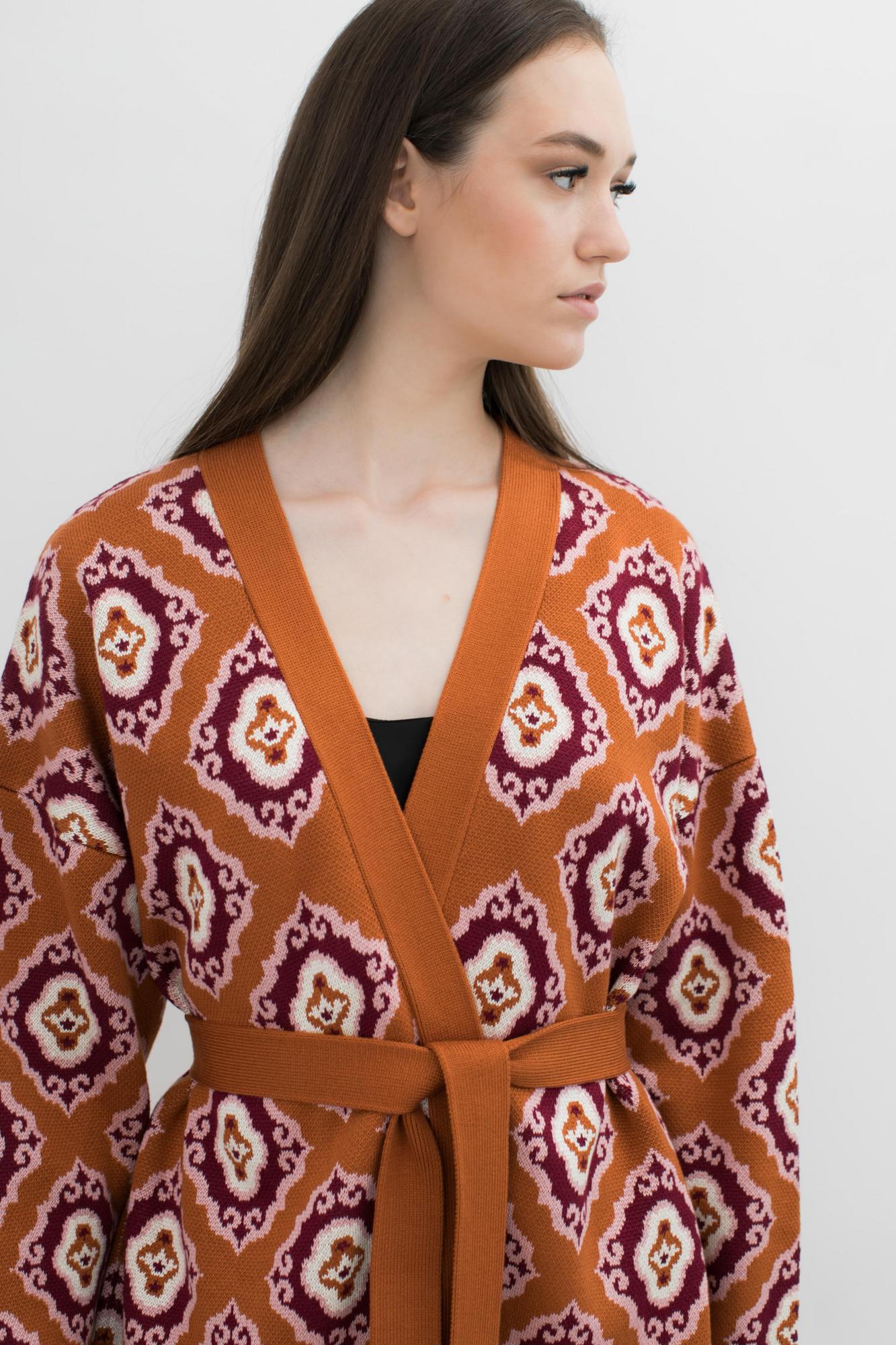 Кафтан Тюбетейка коричневый