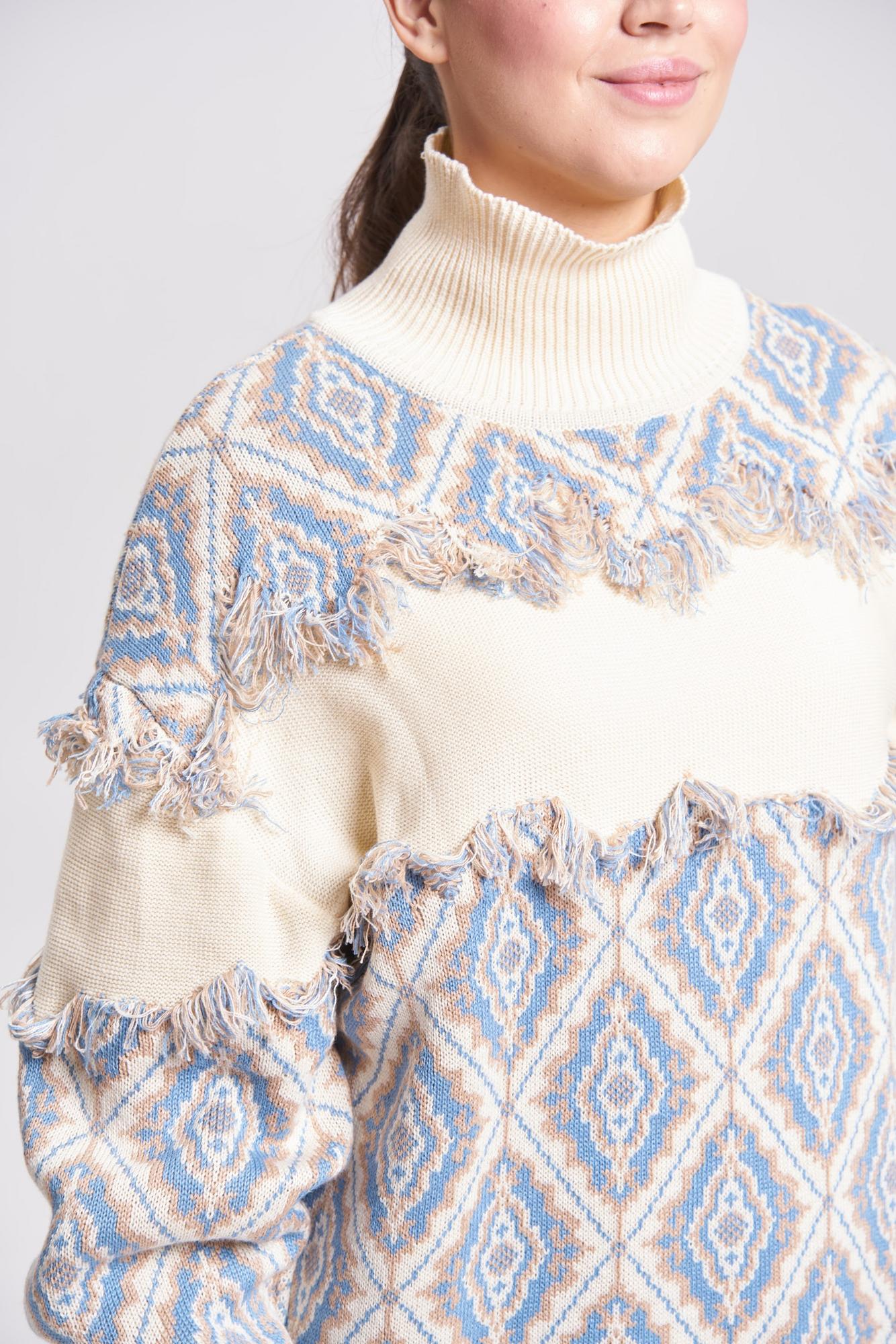 Свитер IDEL унисекс небесный