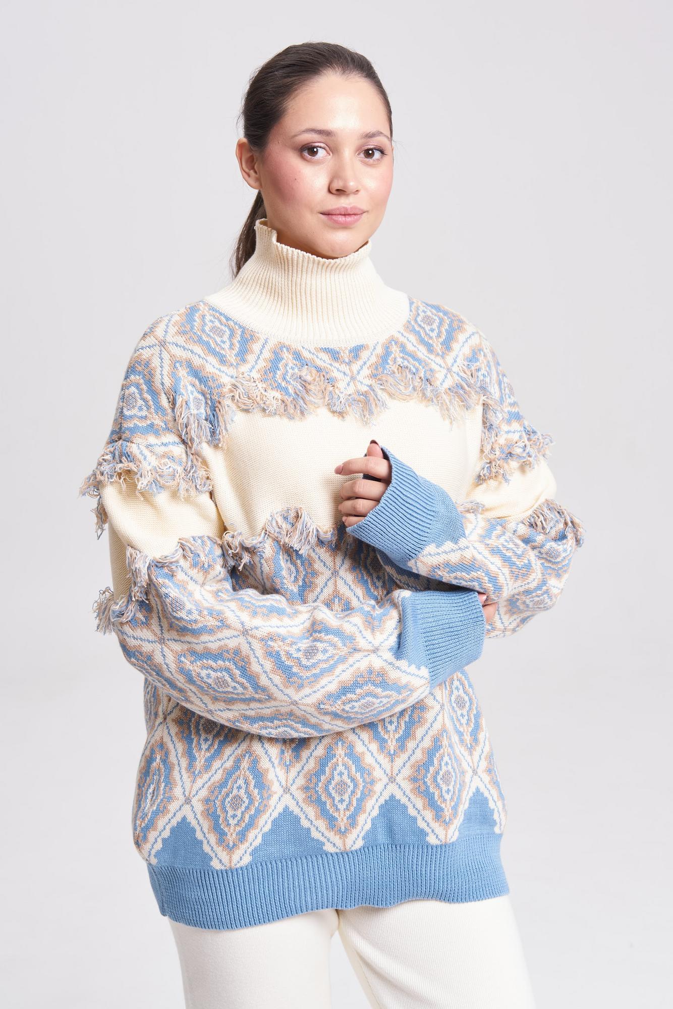 Свитер IDEL унисекс небесный