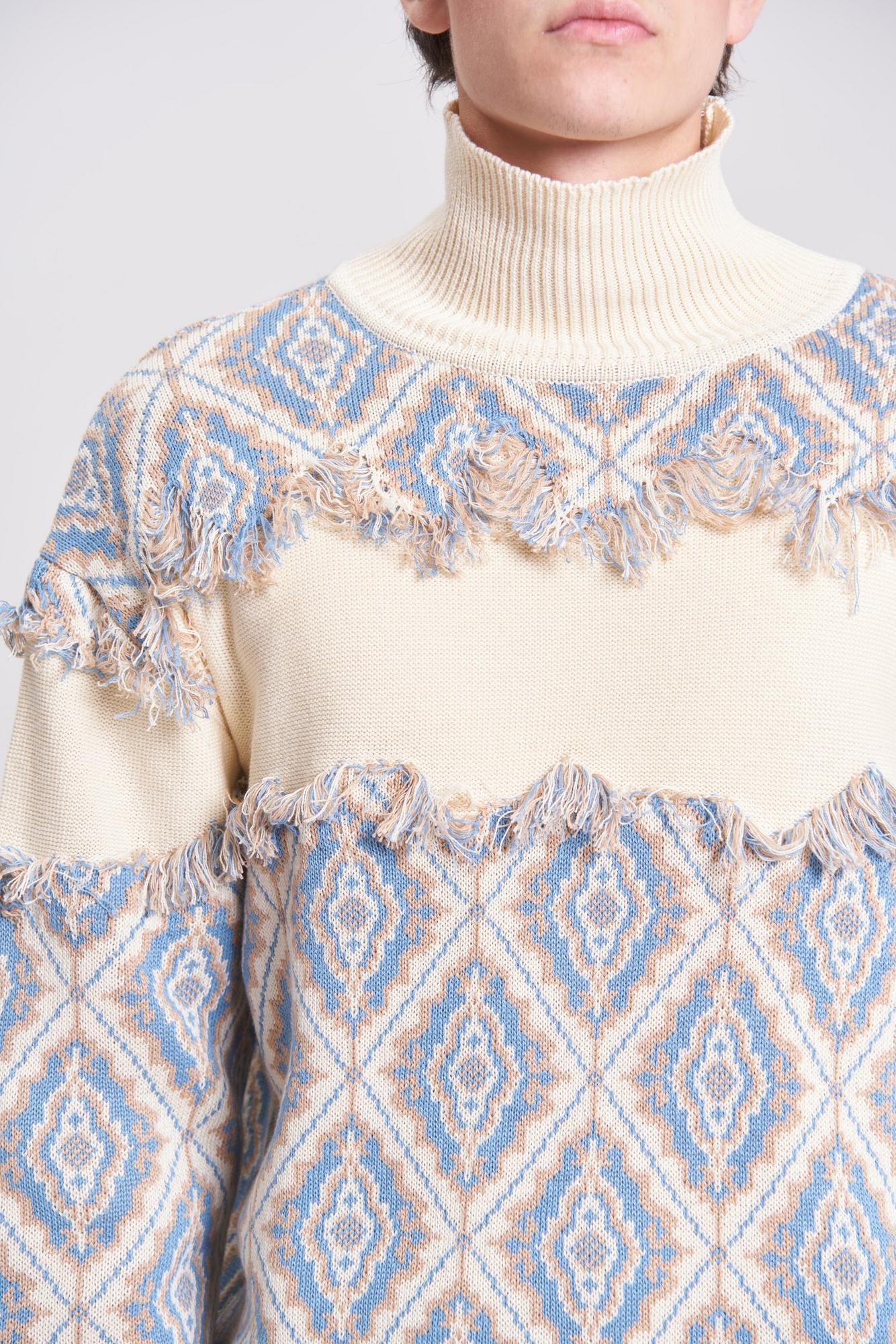 Свитер IDEL молочный