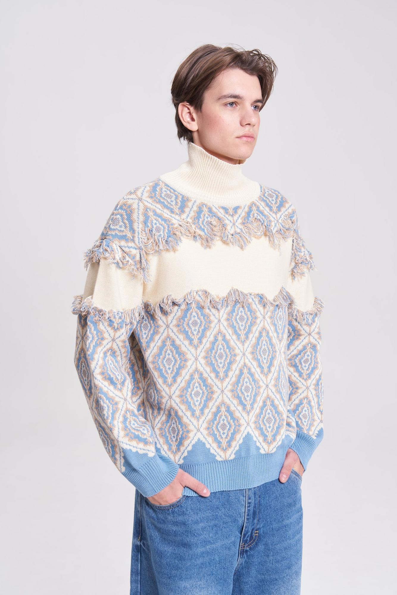 Свитер IDEL молочный