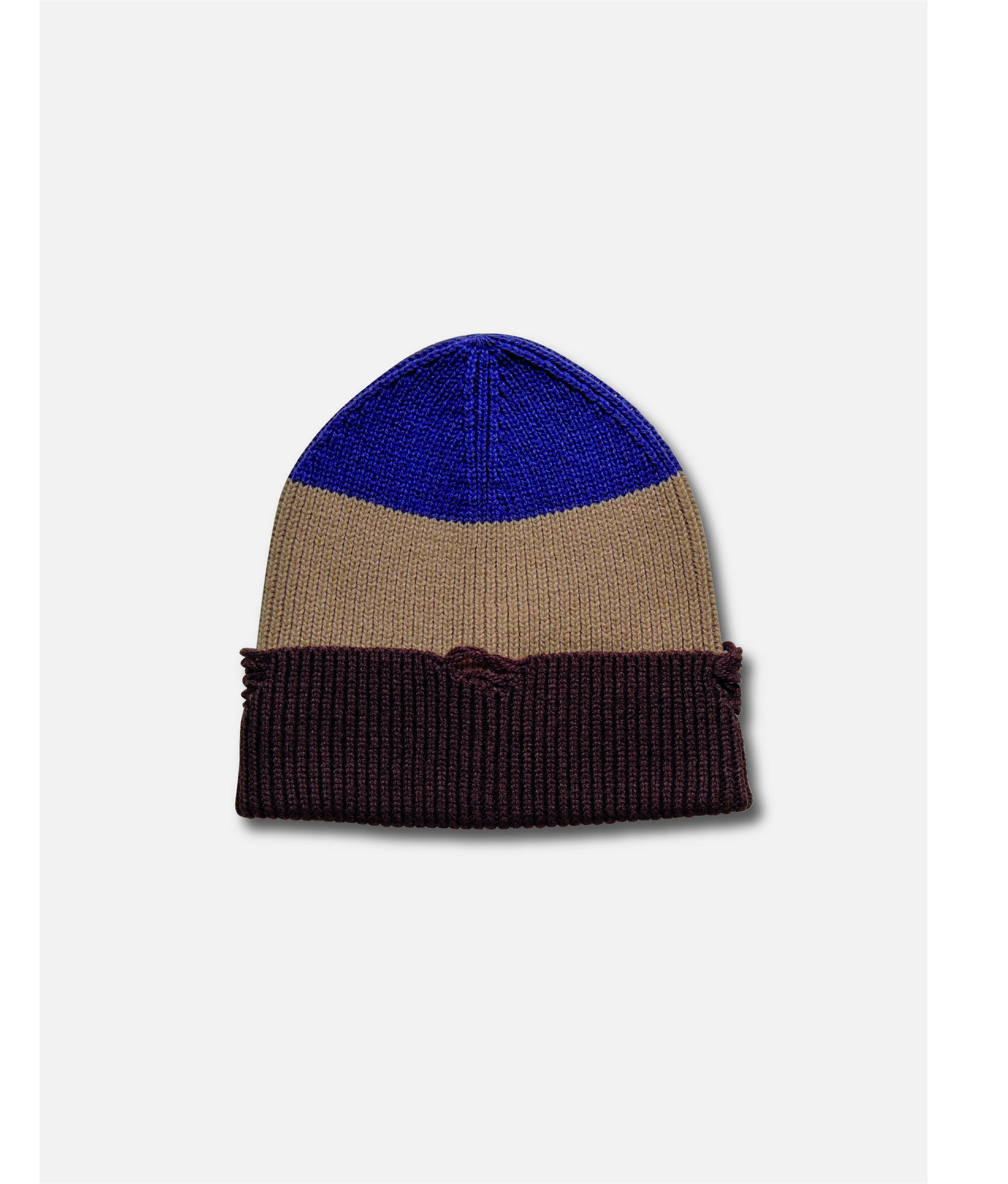 Шапка Древо Жизни коричневый