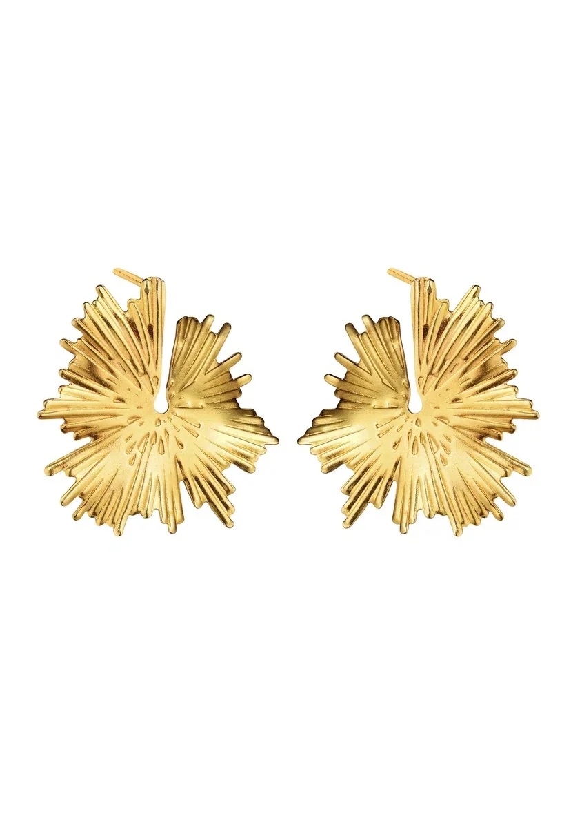 Серьги Лики латунь