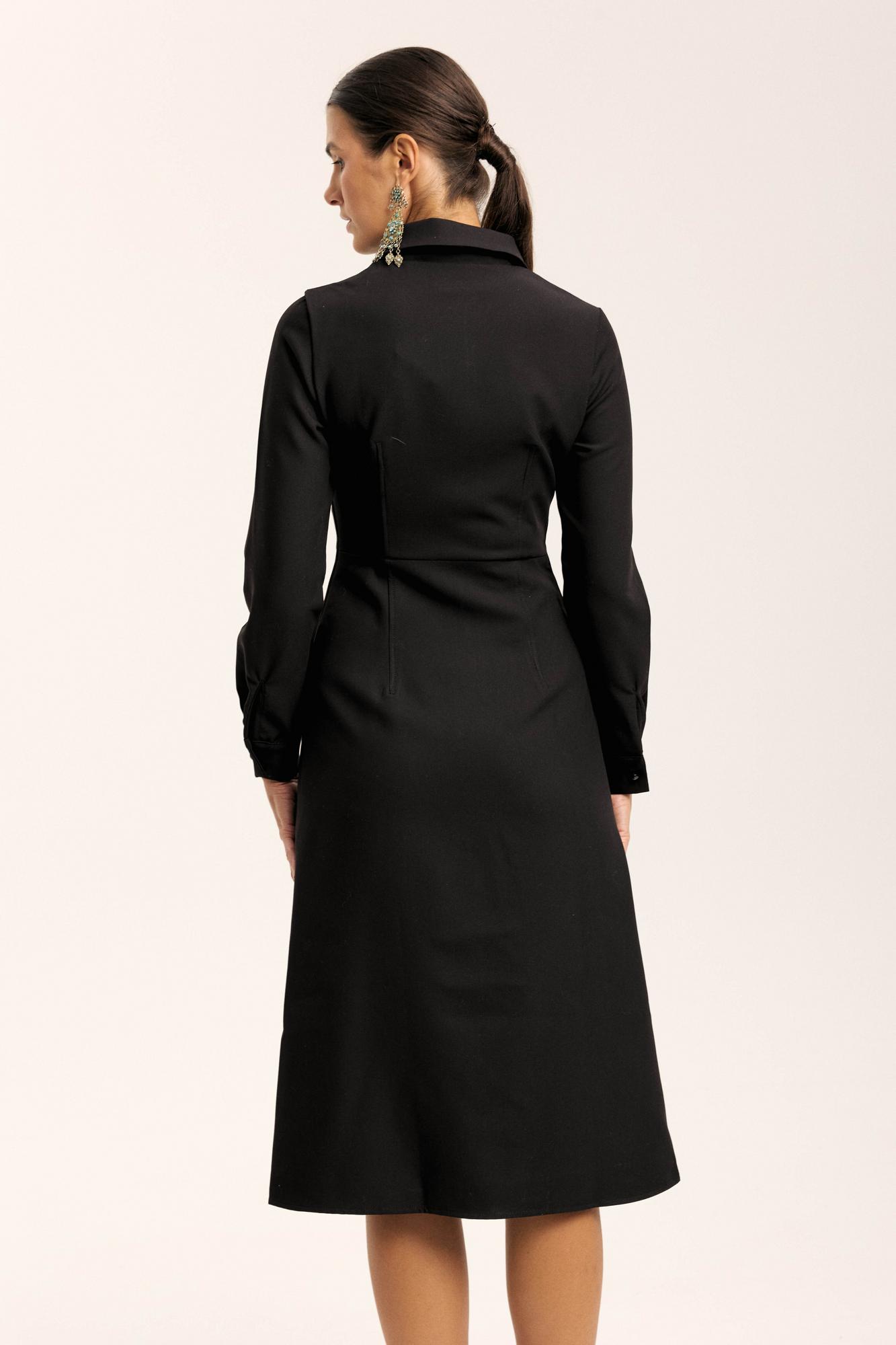 Платье "Медресе" черное