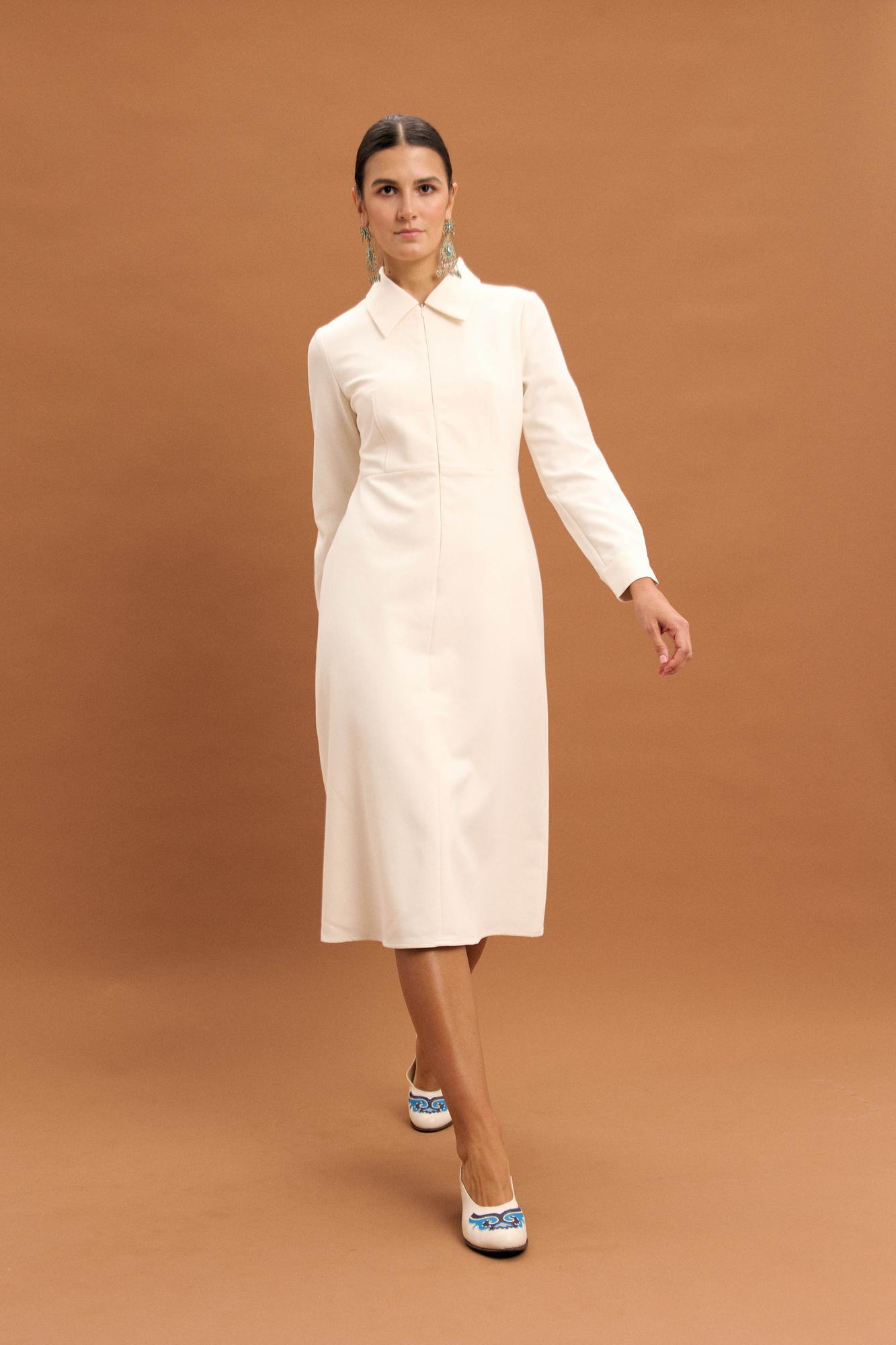 Платье "Медресе" белое