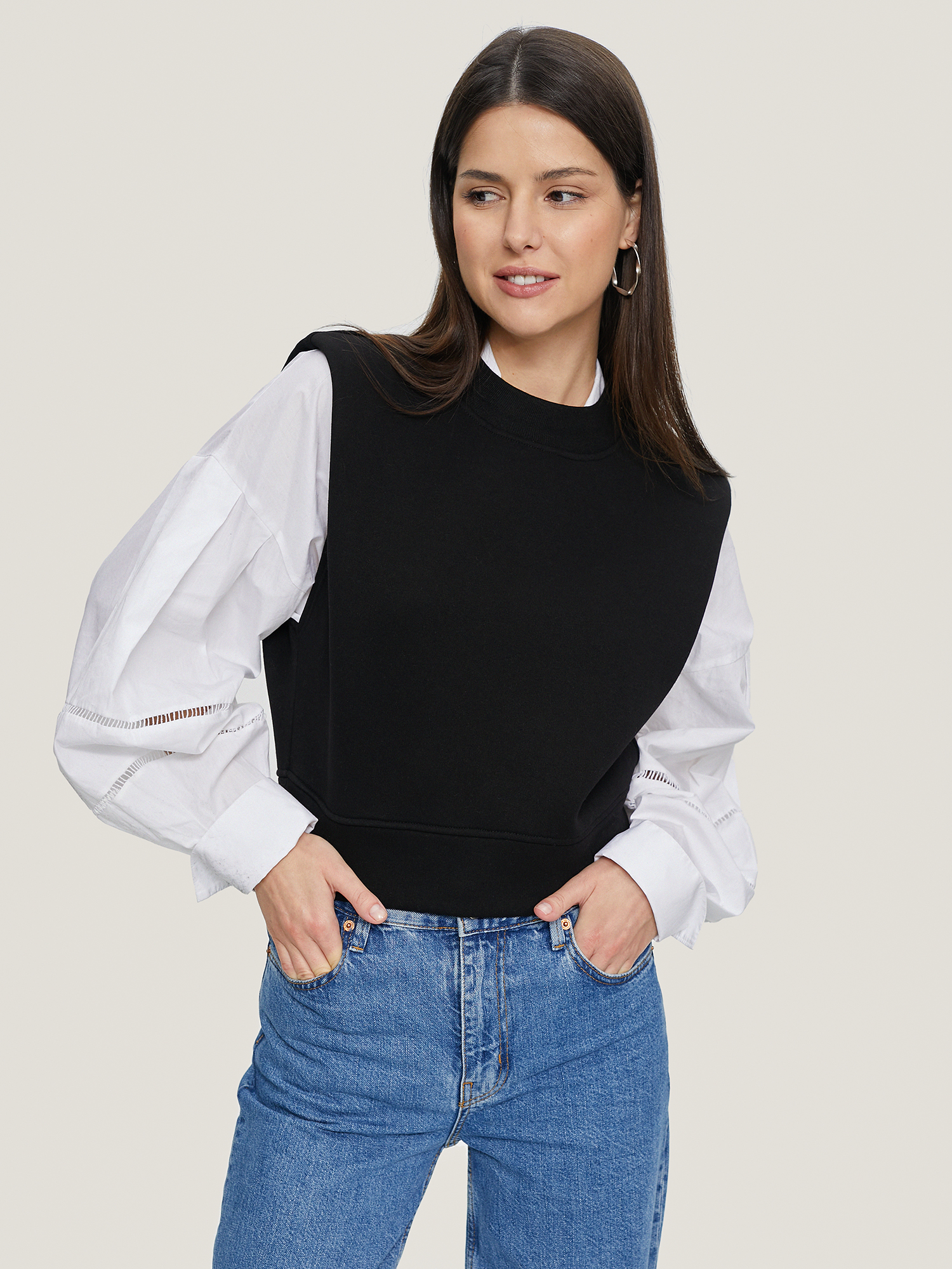 Жилет / Худи / Толстовка, модель 555/01