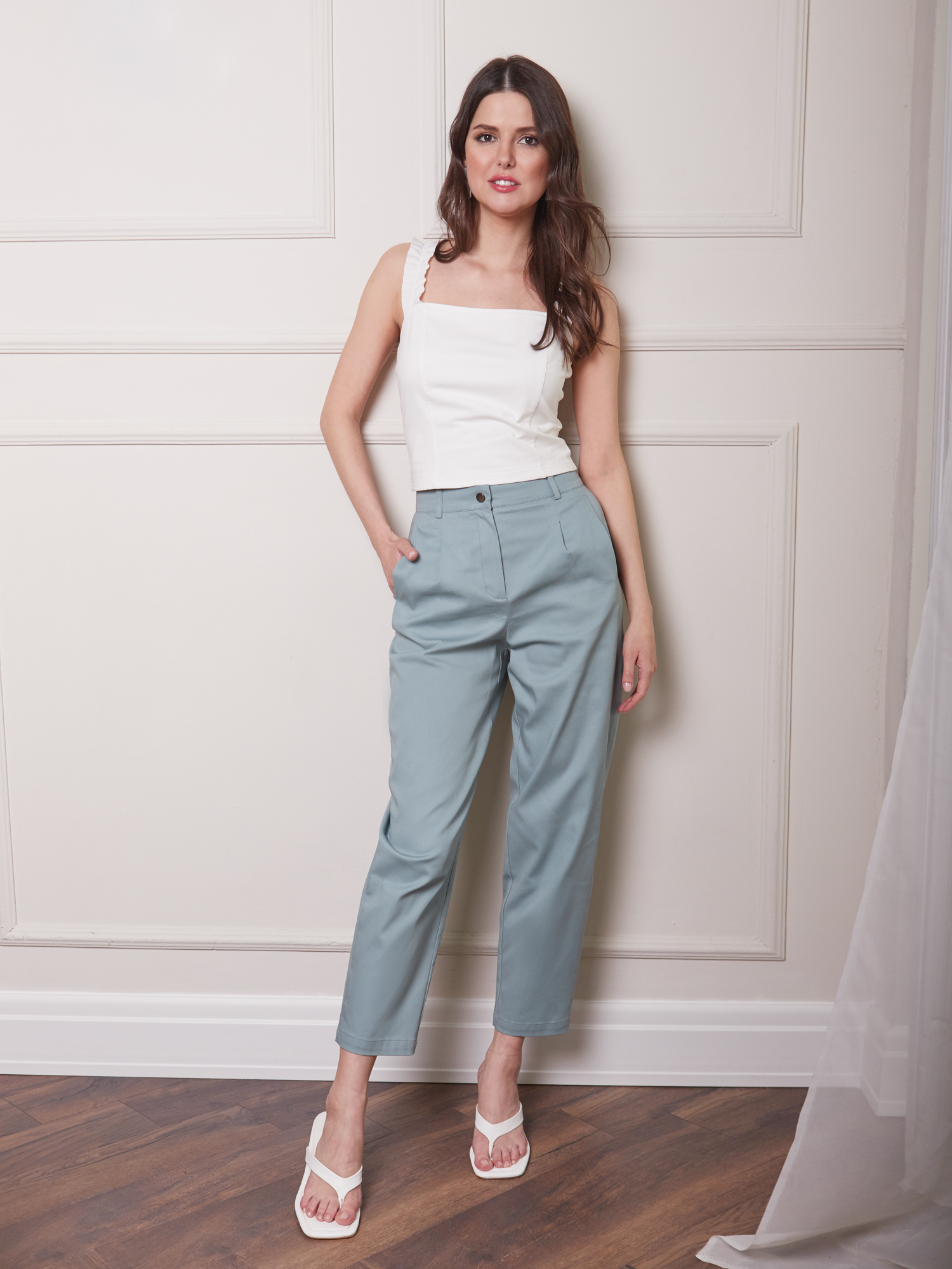 Брюки, модель 663/77