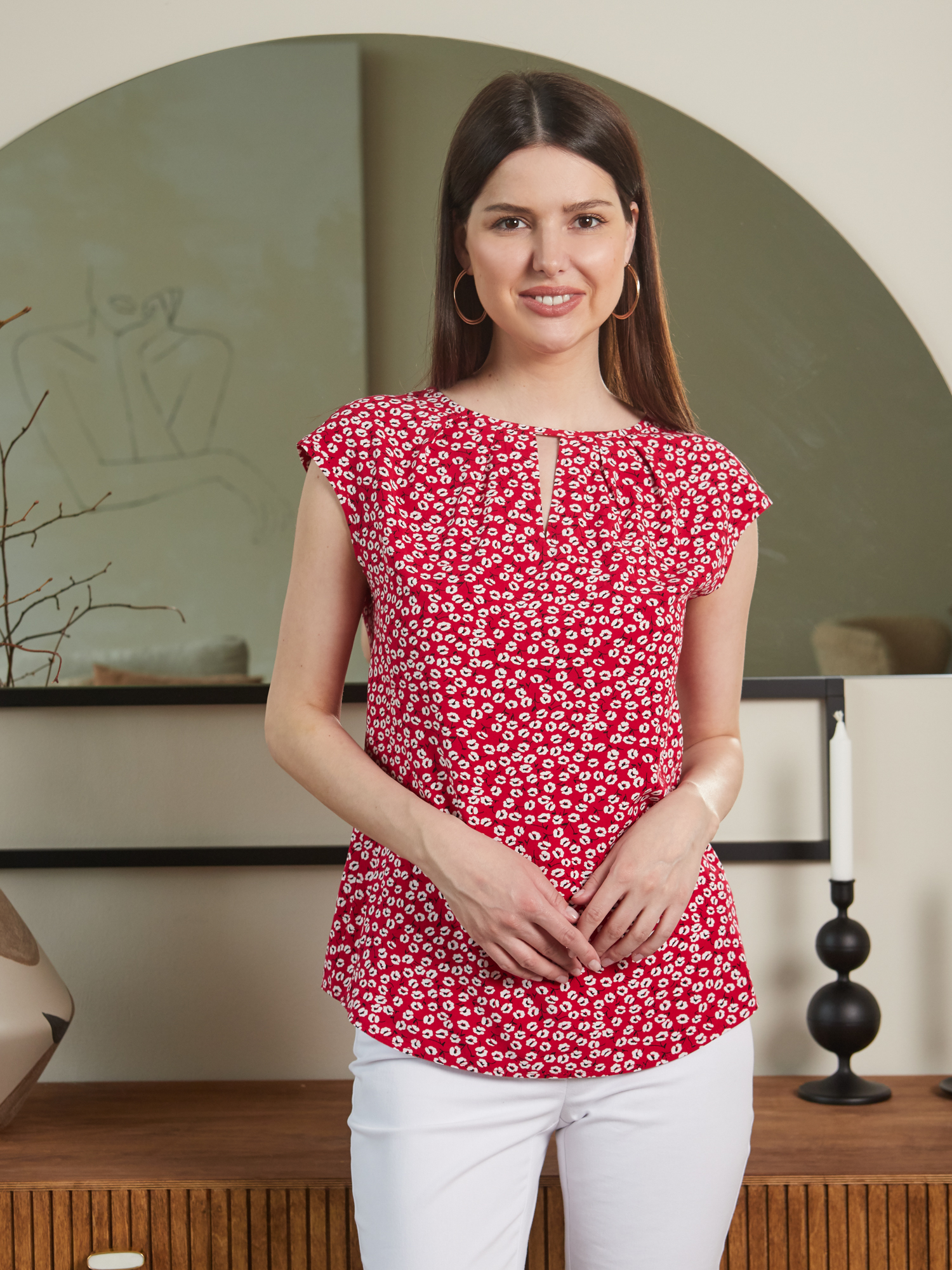 Блузка, модель 405/0302