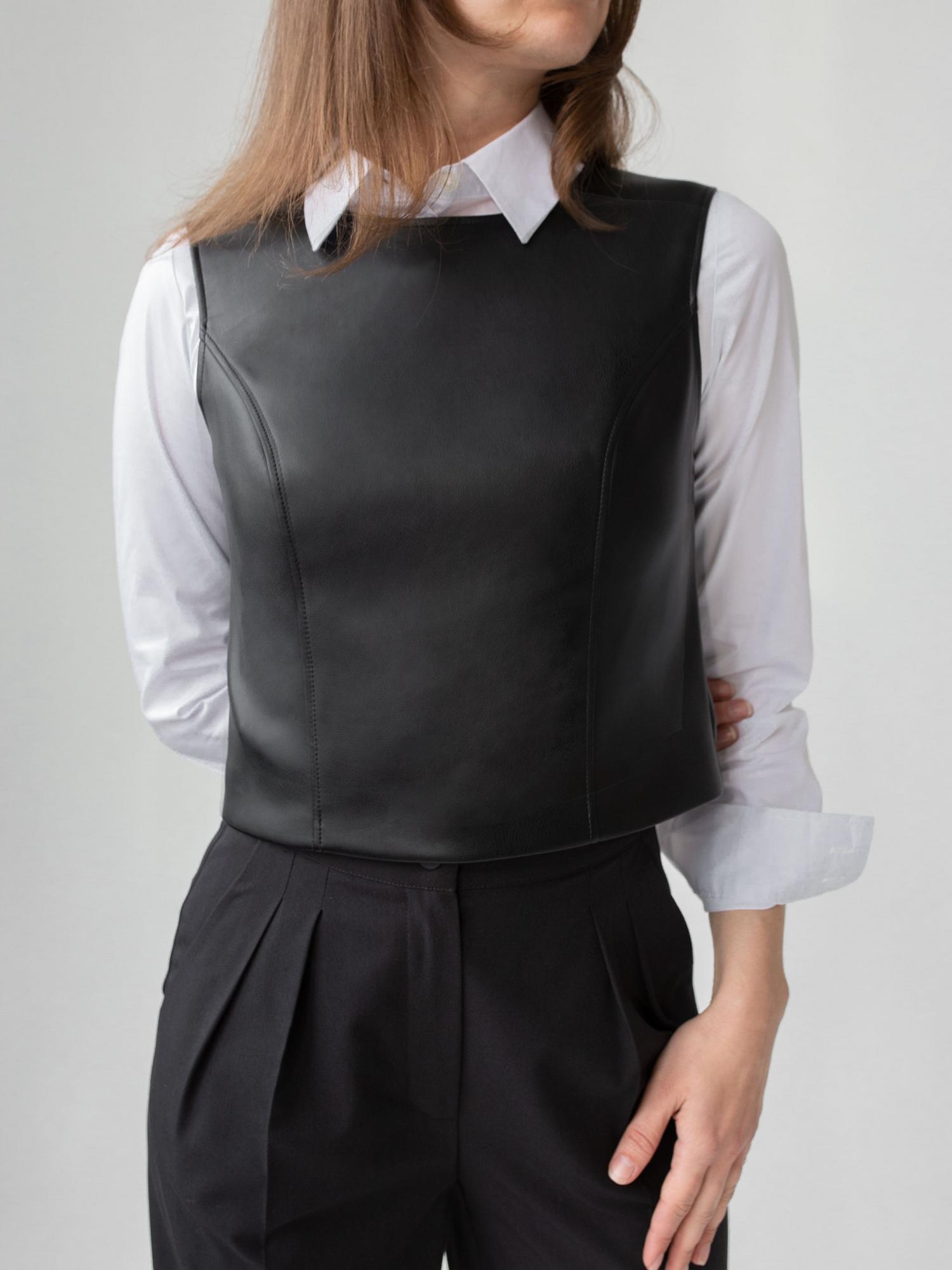 Топ-жилет, модель 498/10