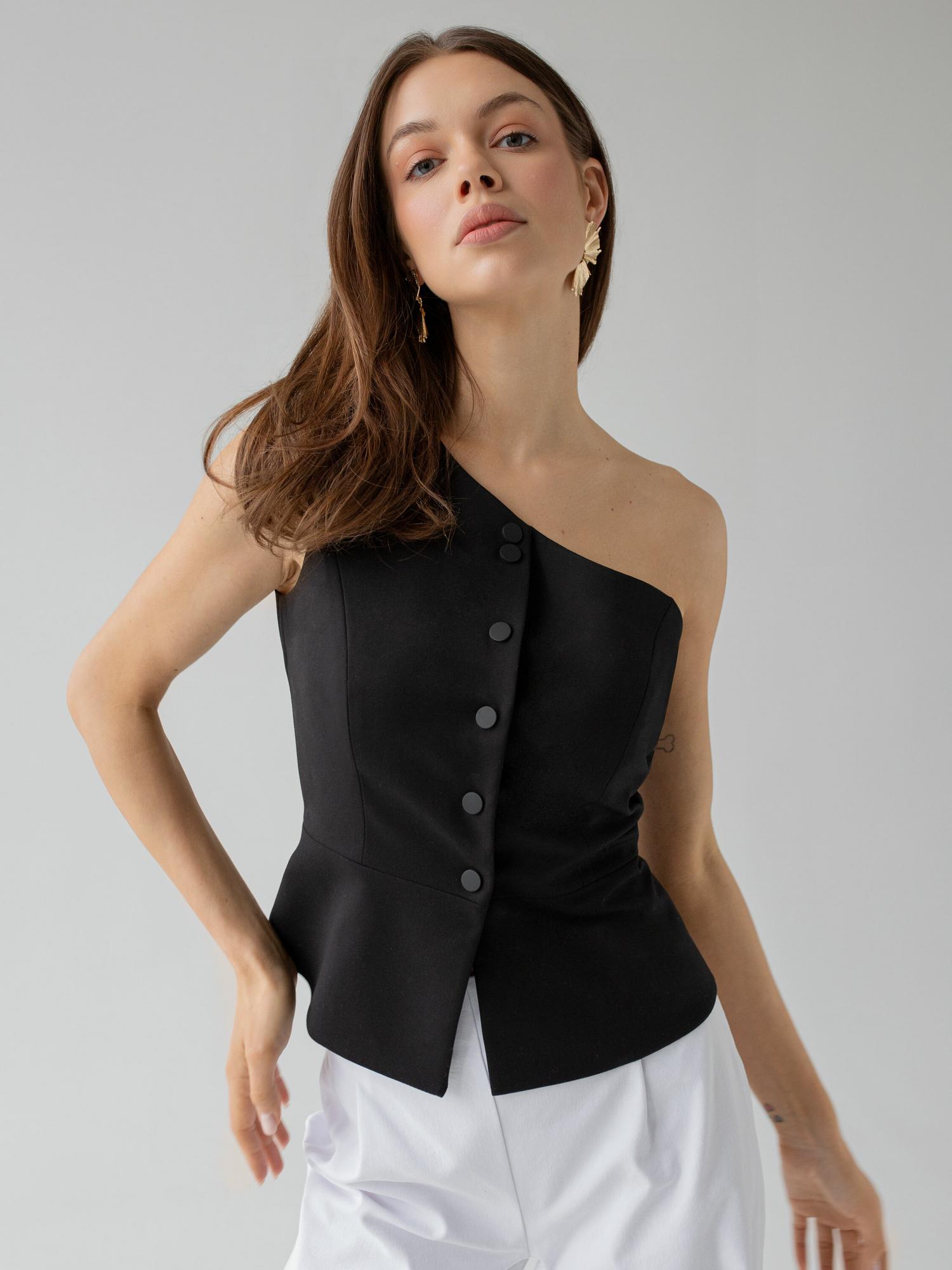 Топ-жилет, модель 404/01