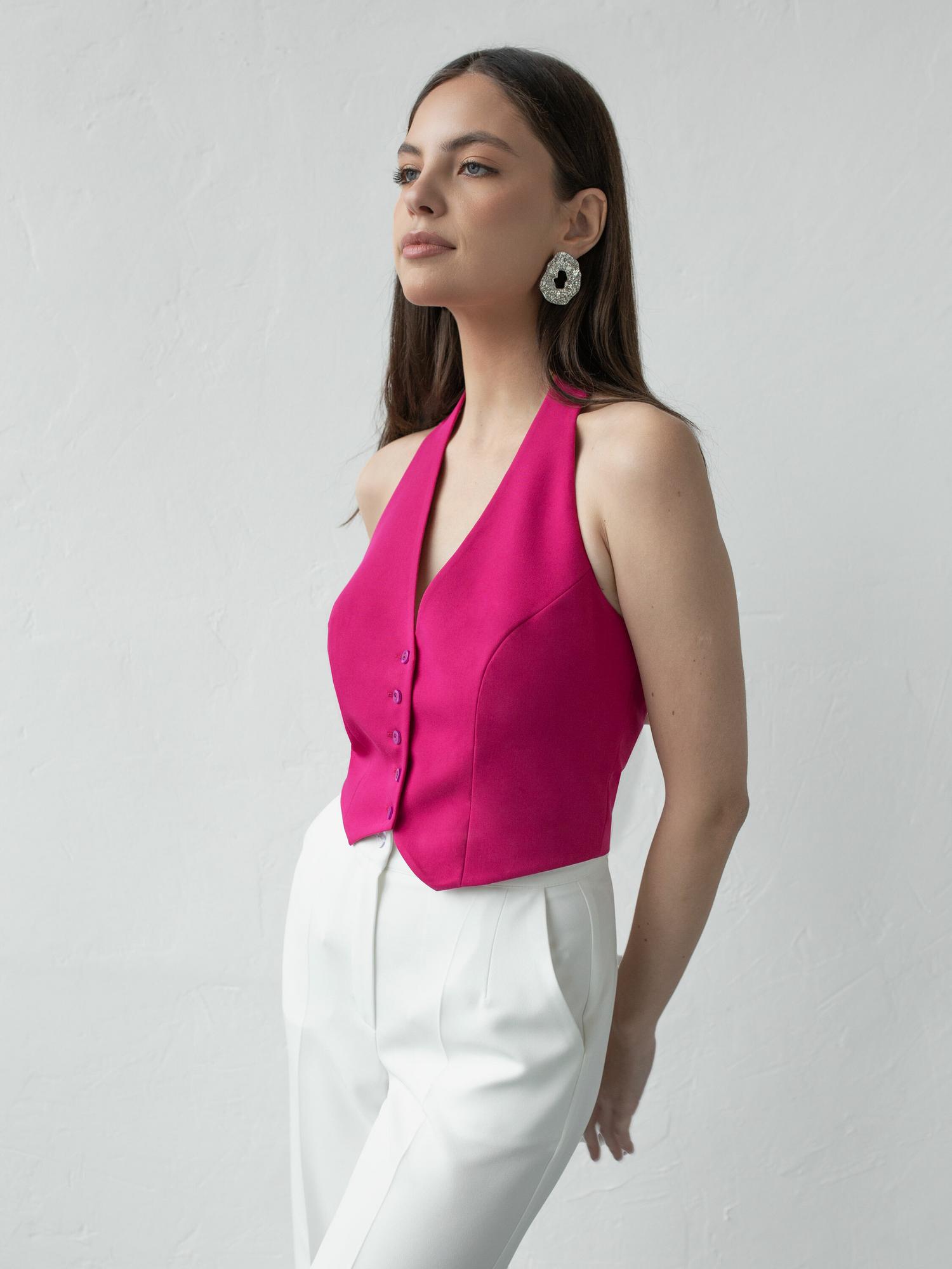 Топ-жилет, модель 495/83