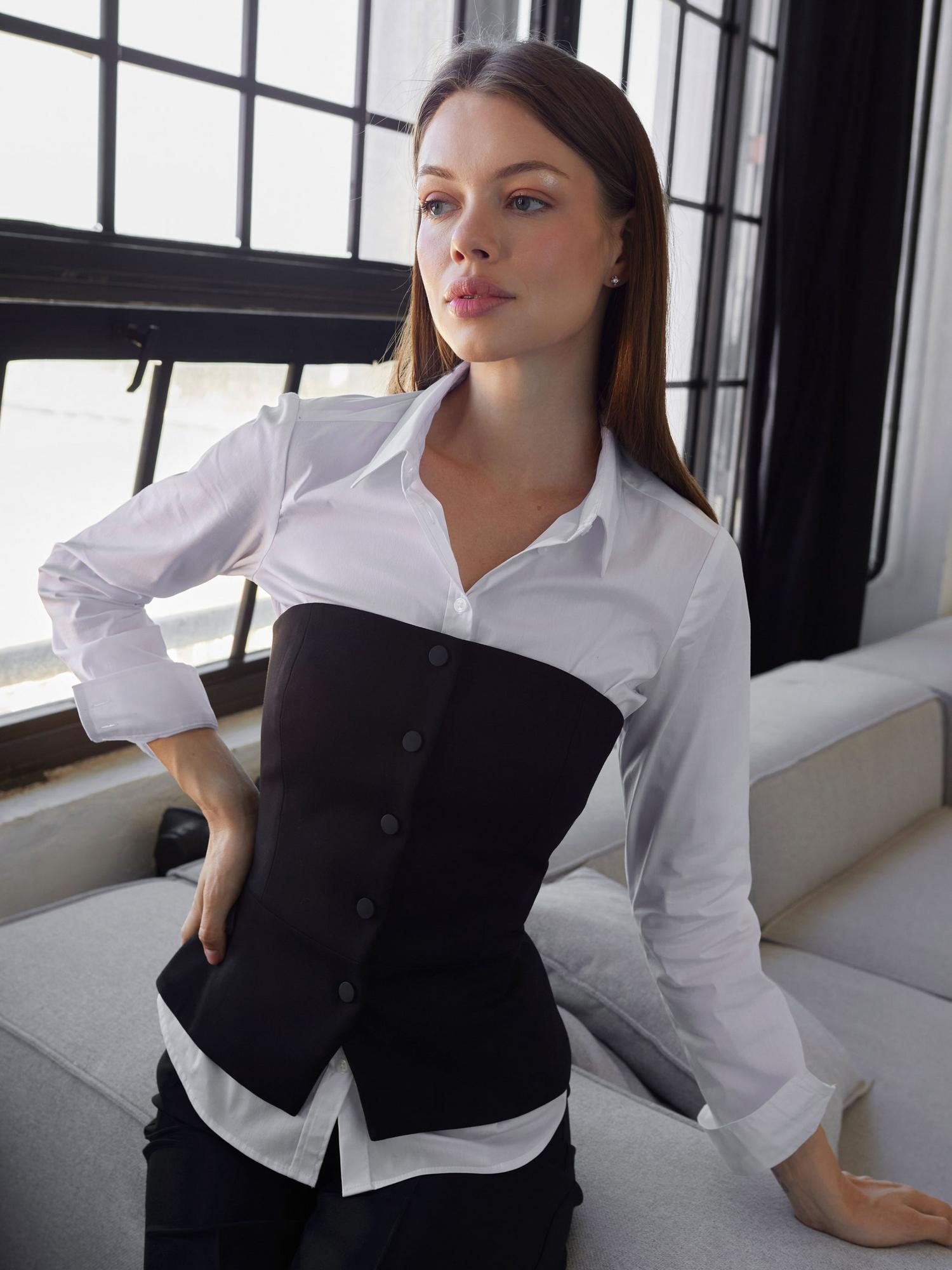 Топ-жилет, модель 409/01