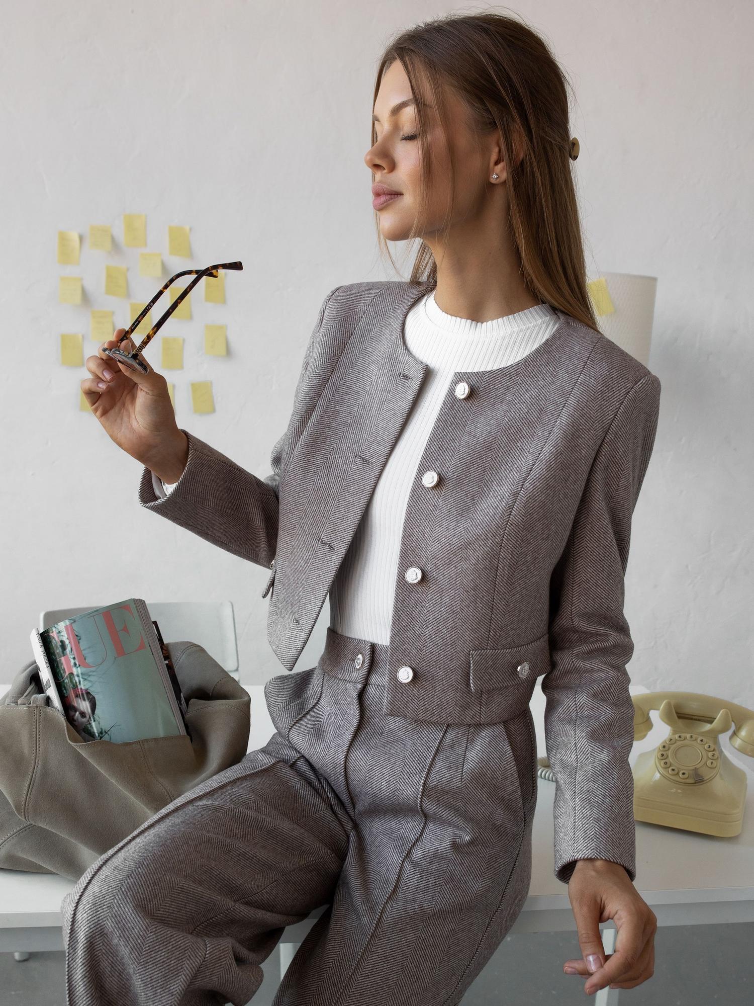 Жакет, модель 397/92