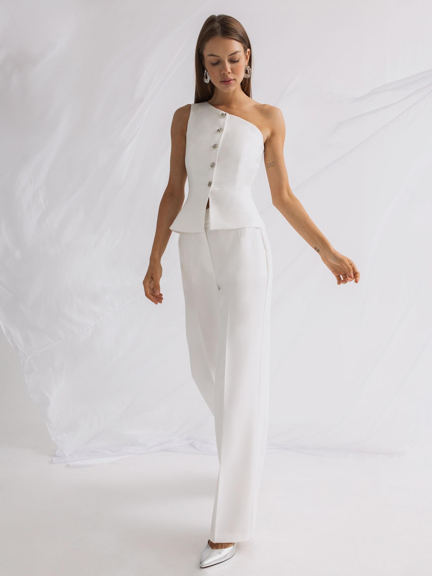 Топ-жилет, модель 404/21