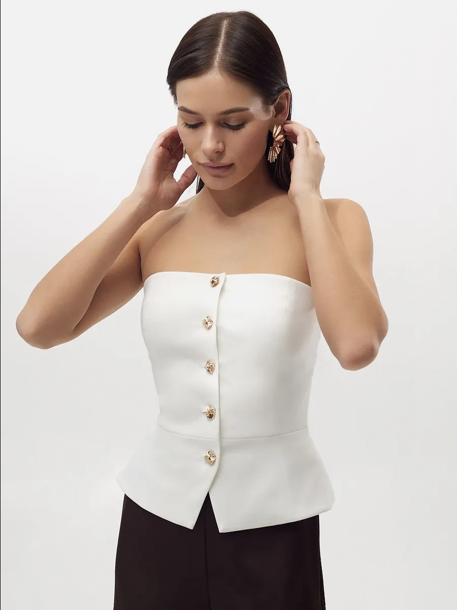 Топ-жилет, модель 409/21