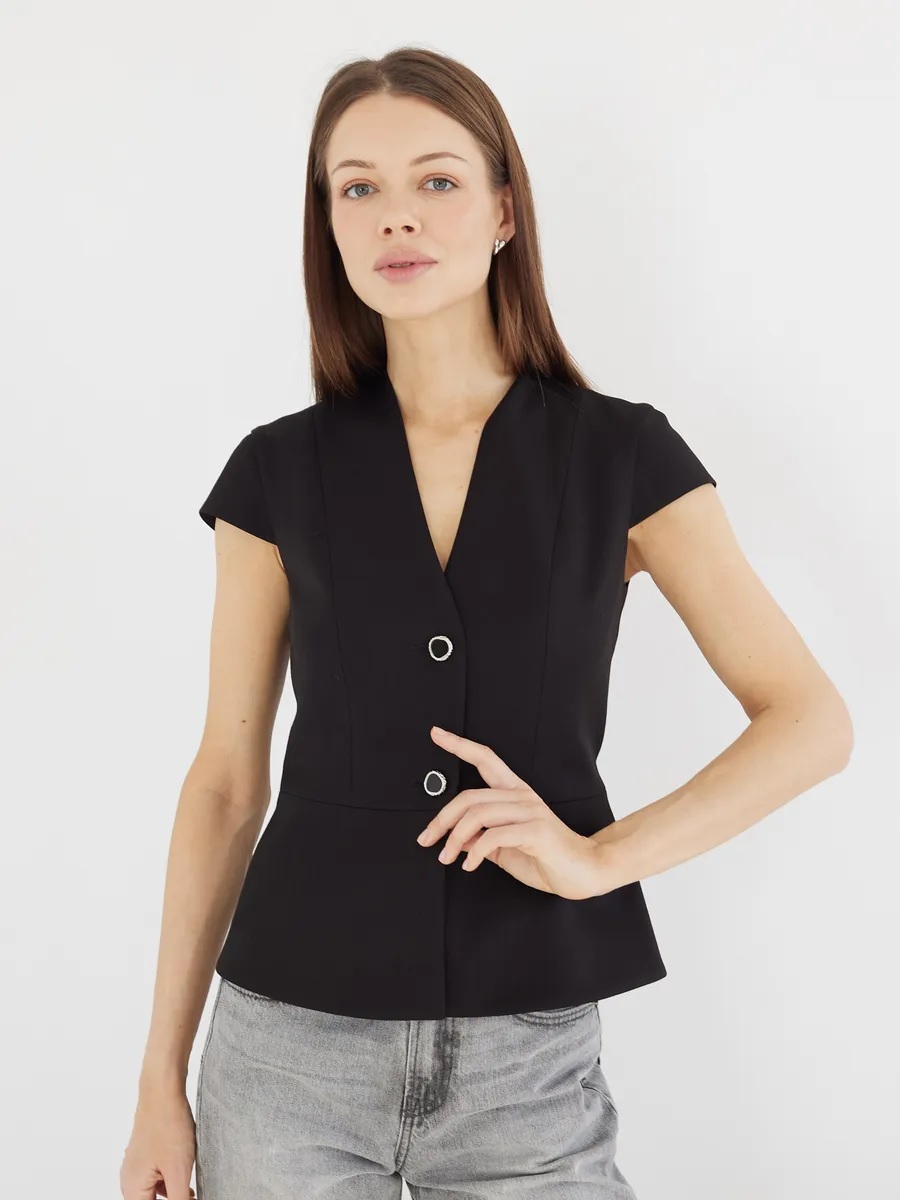 Топ-жилет, модель 414/01