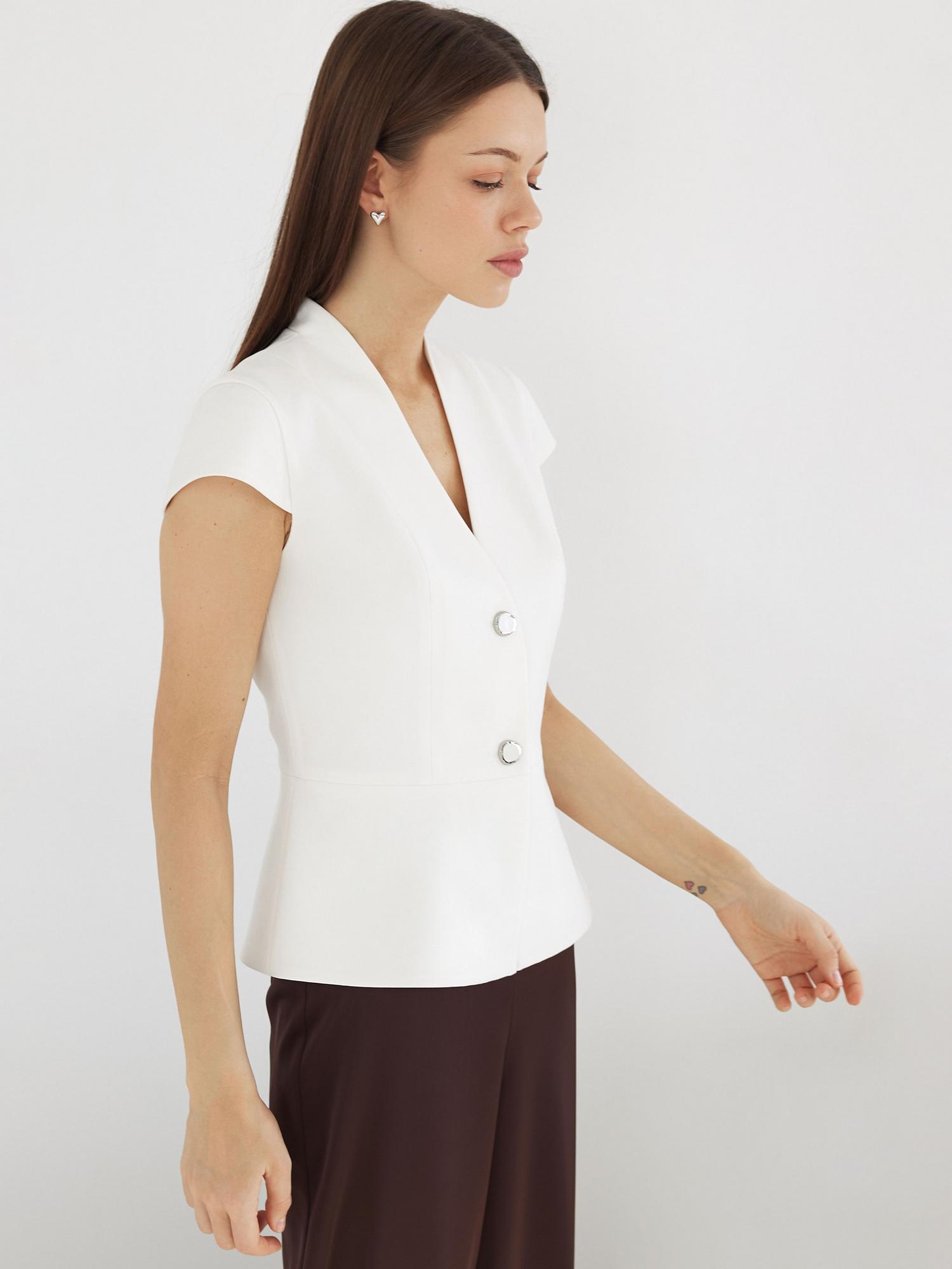 Топ-жилет, модель 414/21