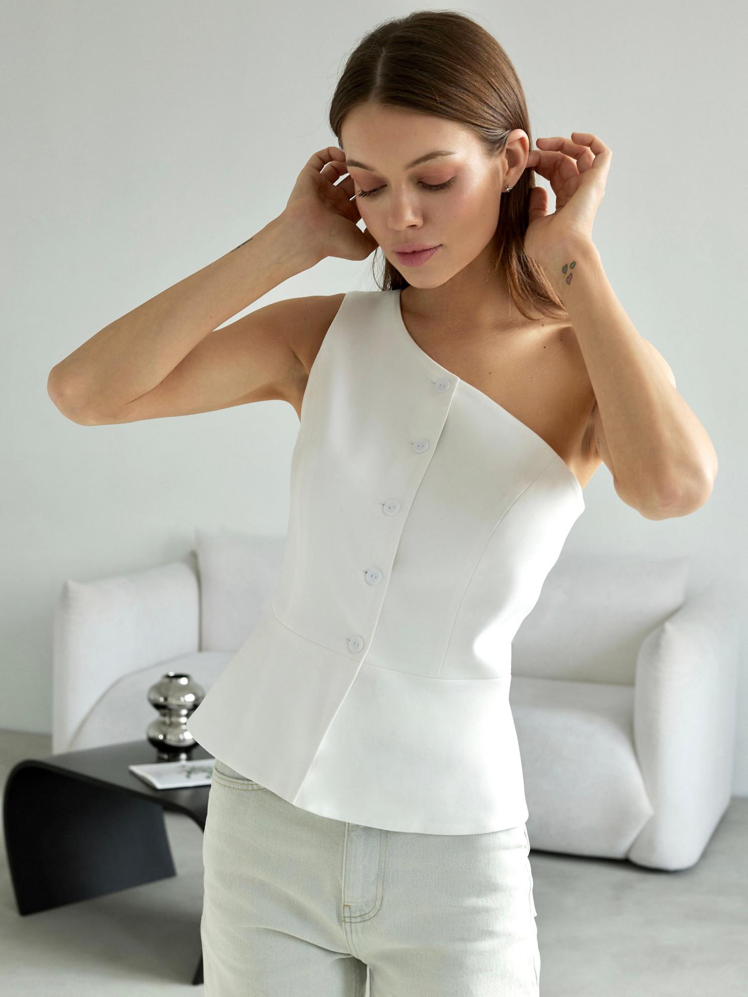 Топ-жилет, модель 404/02