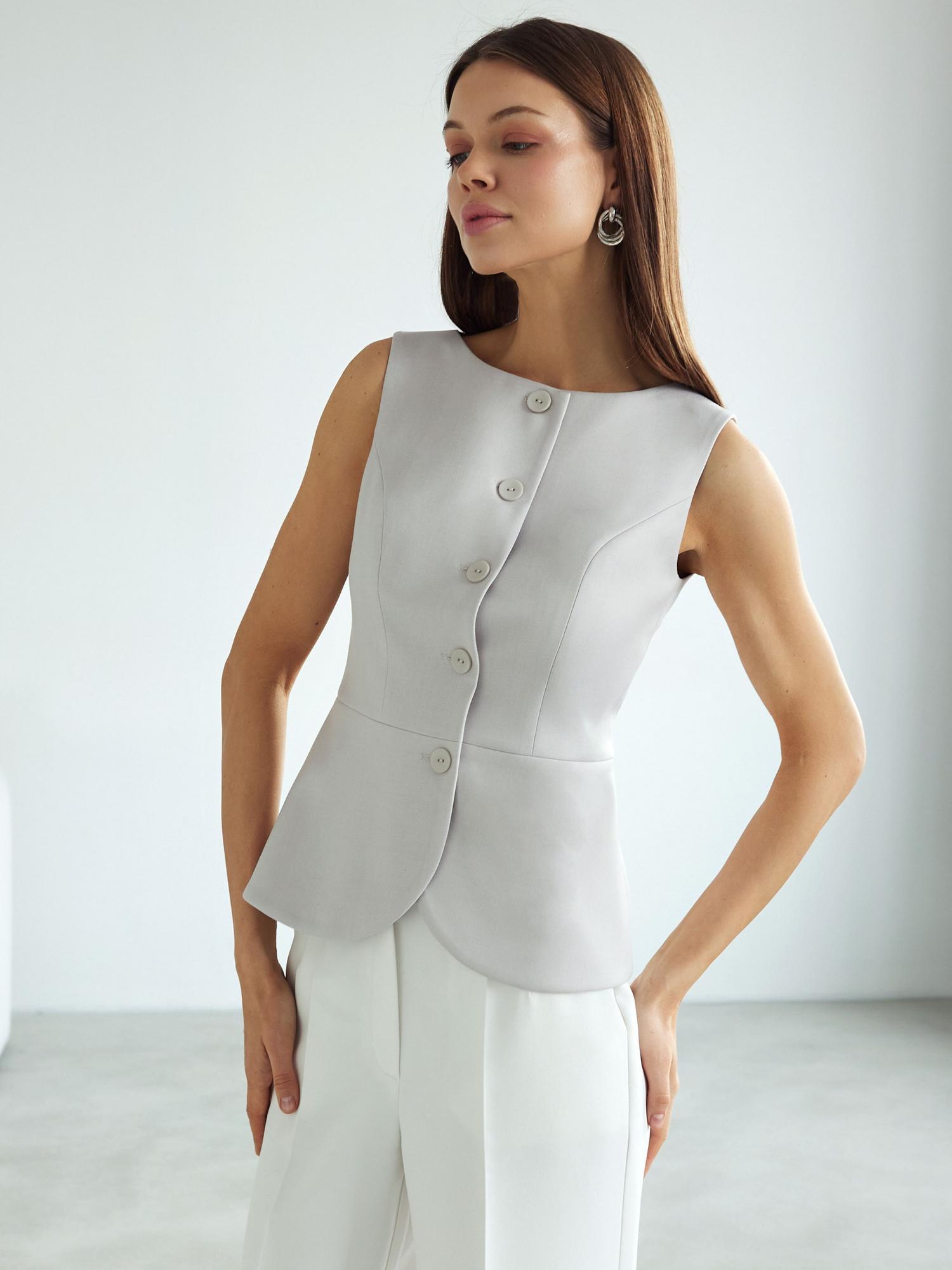 Топ-жилет, модель 415/11