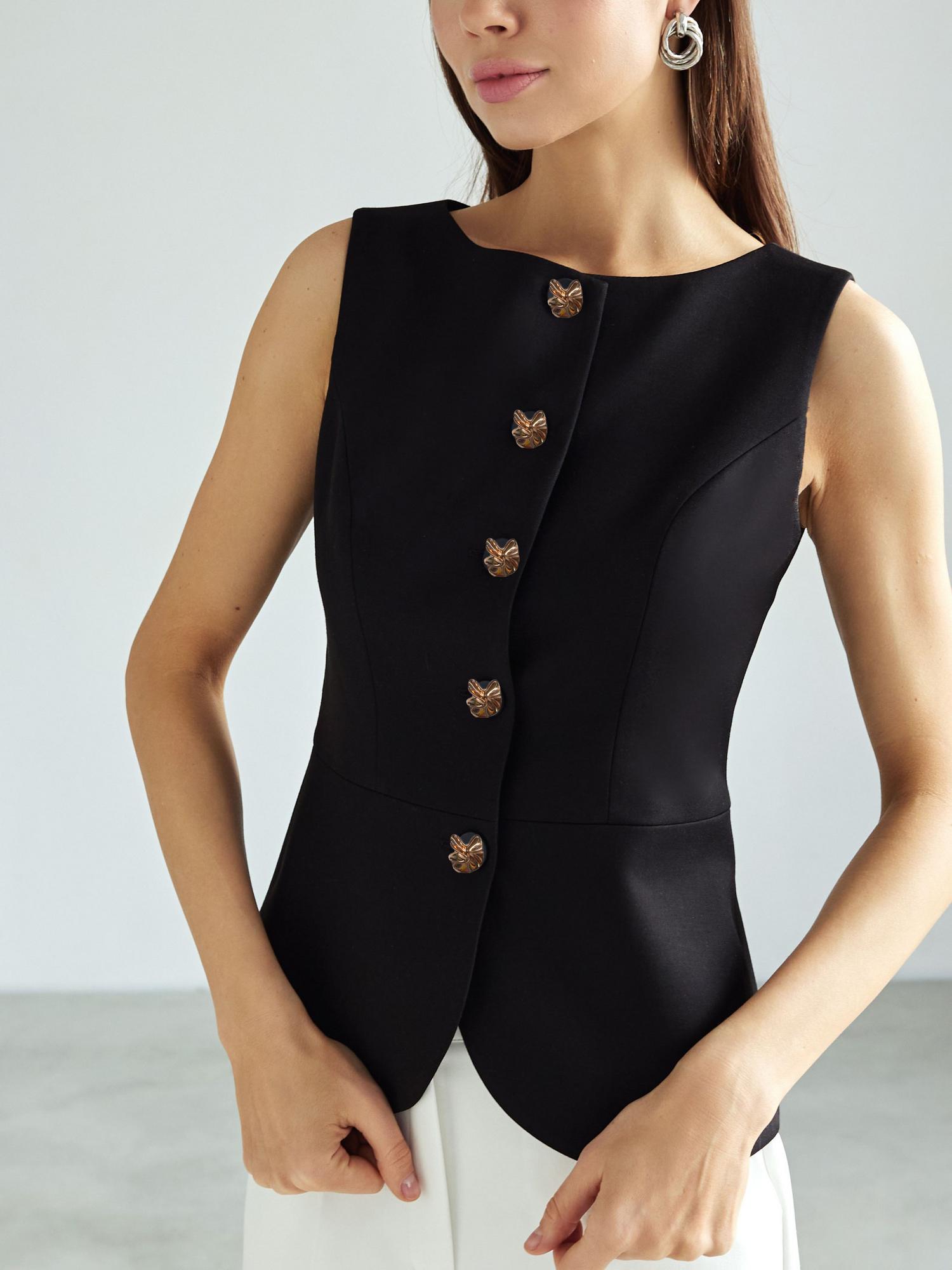 Топ-жилет, модель 415/10